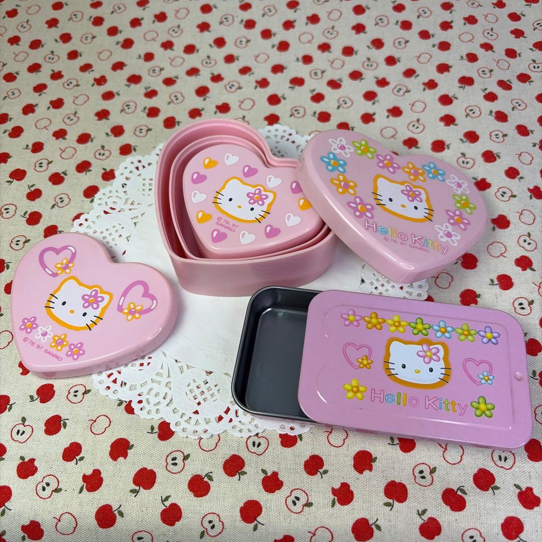 【激レア・平成レトロ】ハローキティ 収納ケース・フォトアルバム 豪華12点セット