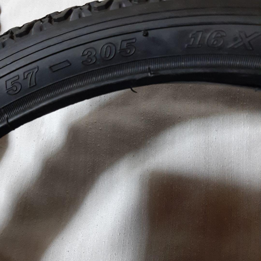 新品◆5本セット◆16×2.125 ◆57-305◆タイヤ