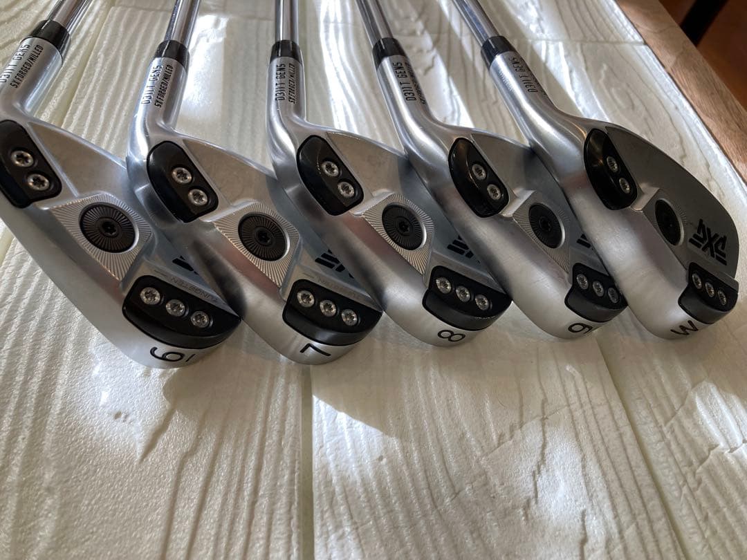 PXG 0311 GEN5 アイアンセット　5本セット　6-W