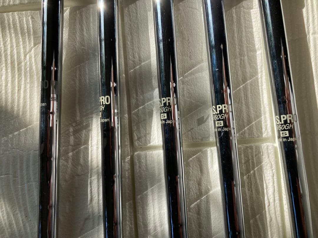 PXG 0311 GEN5 アイアンセット　5本セット　6-W