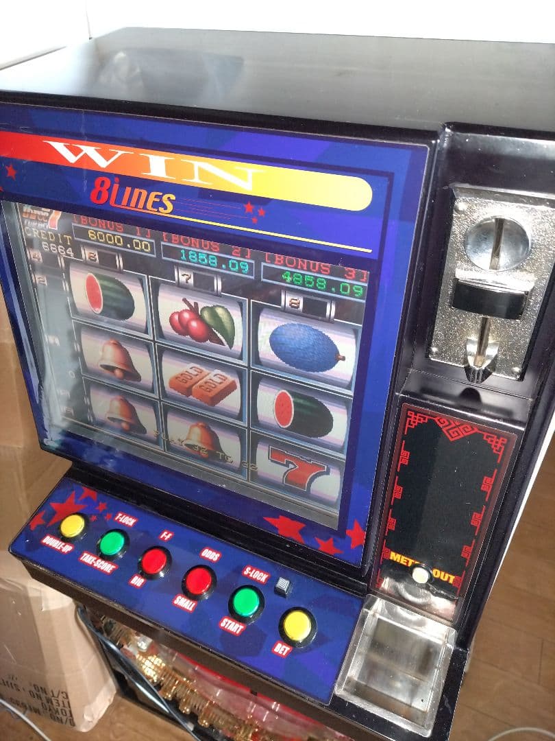 スリーセブンターボ　卓上ゲーム機　メダルゲーム　ビリヤード　bar