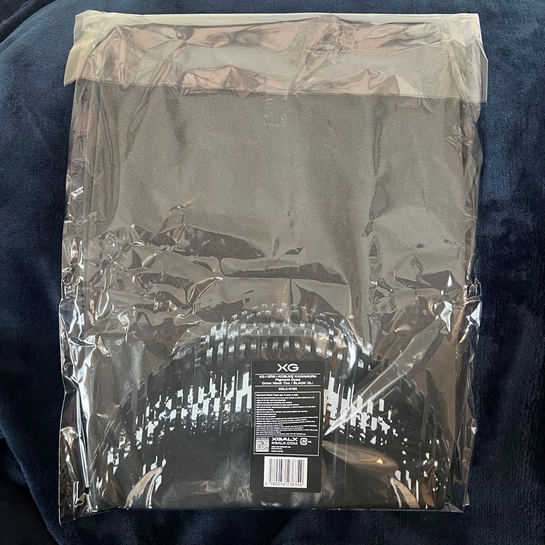 XG×GR8×KOSUKE KAWAMURA Pigment Dyed Tee