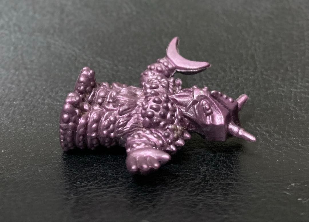 ウルトラ怪獣消しゴム　巨大ヤプール　パープルメタリック　ポピー　昭和レトロ