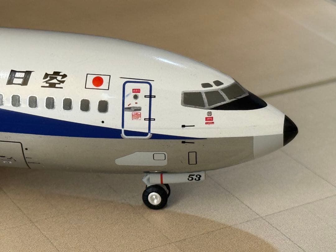 ANA Boeing 737-200 スケール1/200 全日空商事