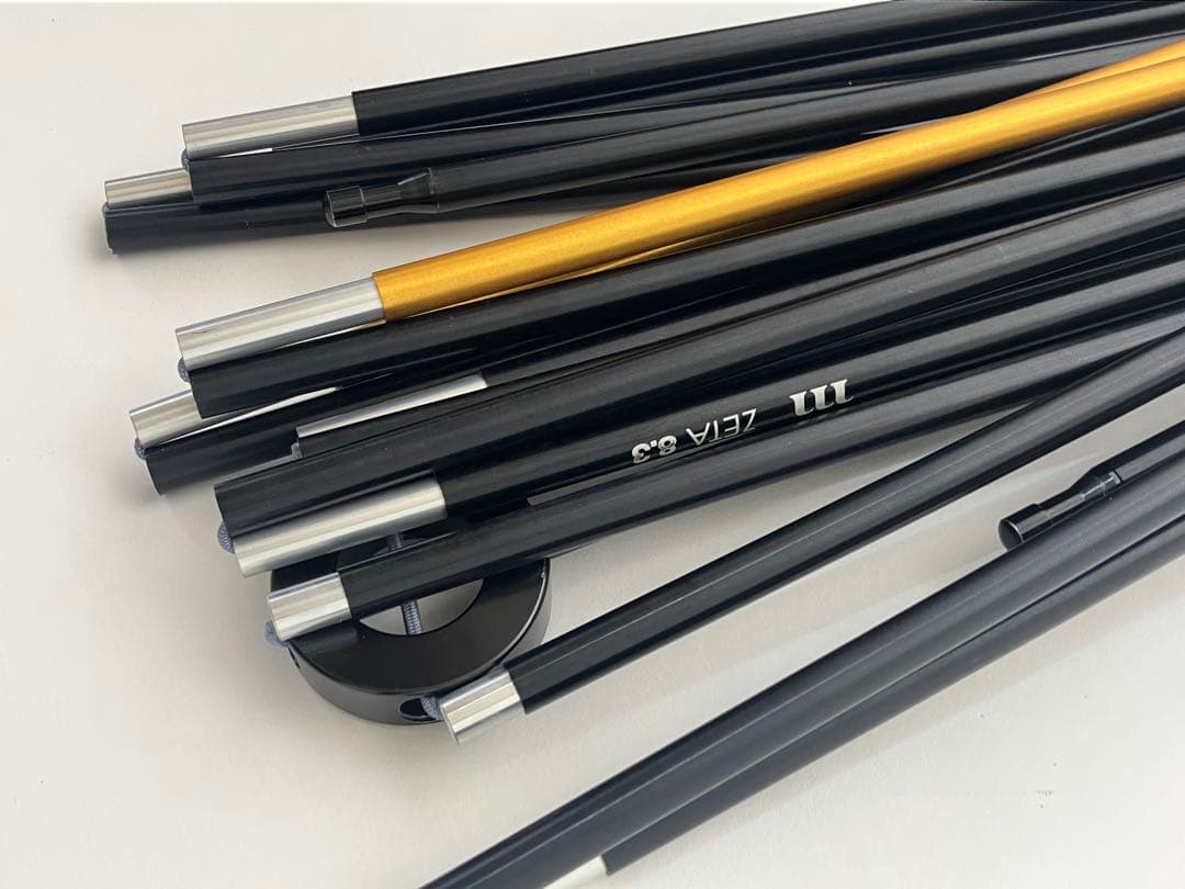 ムラコ テントRAPIDE X1-2P GREY muraco グランドシート付