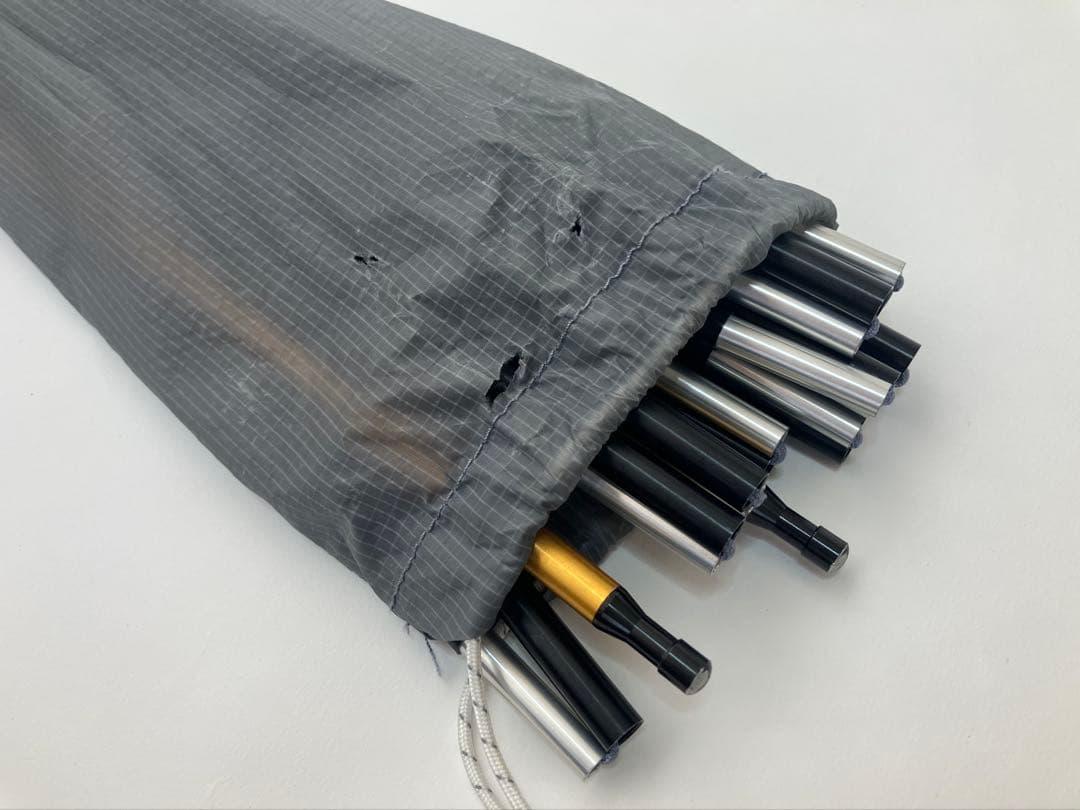 ムラコ テントRAPIDE X1-2P GREY muraco グランドシート付