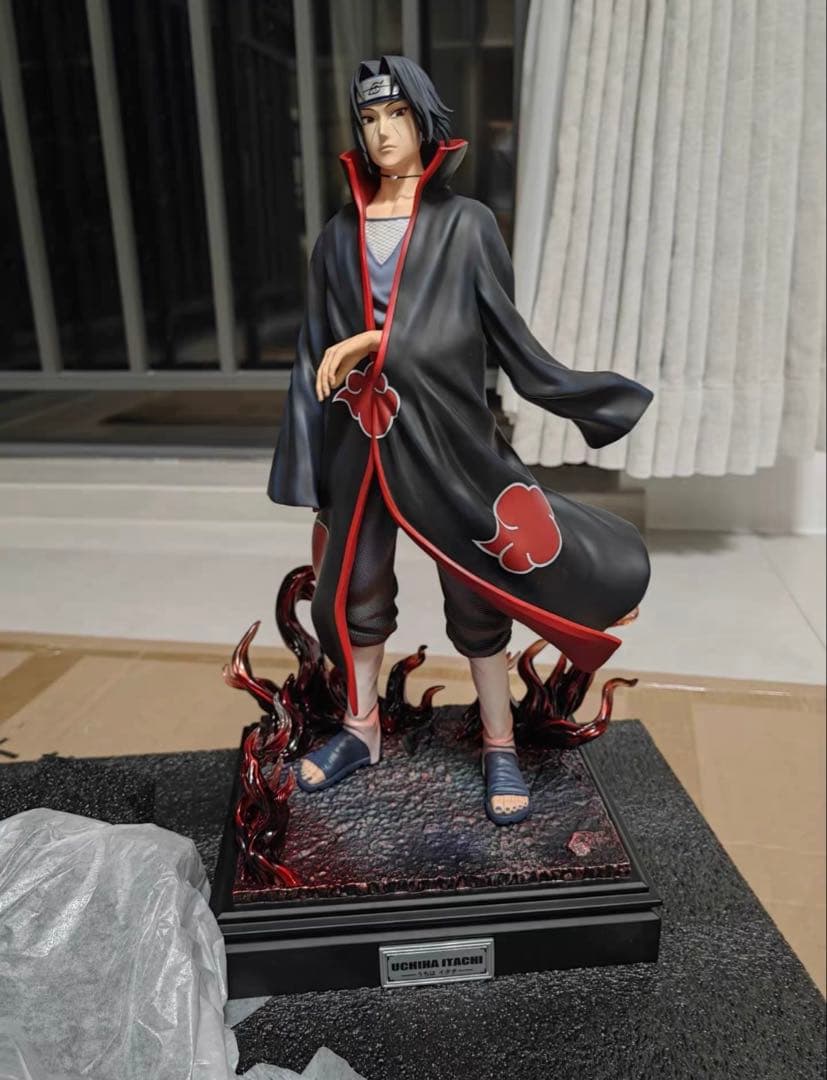 NARUTO ナルト 疾風伝　うちはイタチ フィギュア ガレージキット