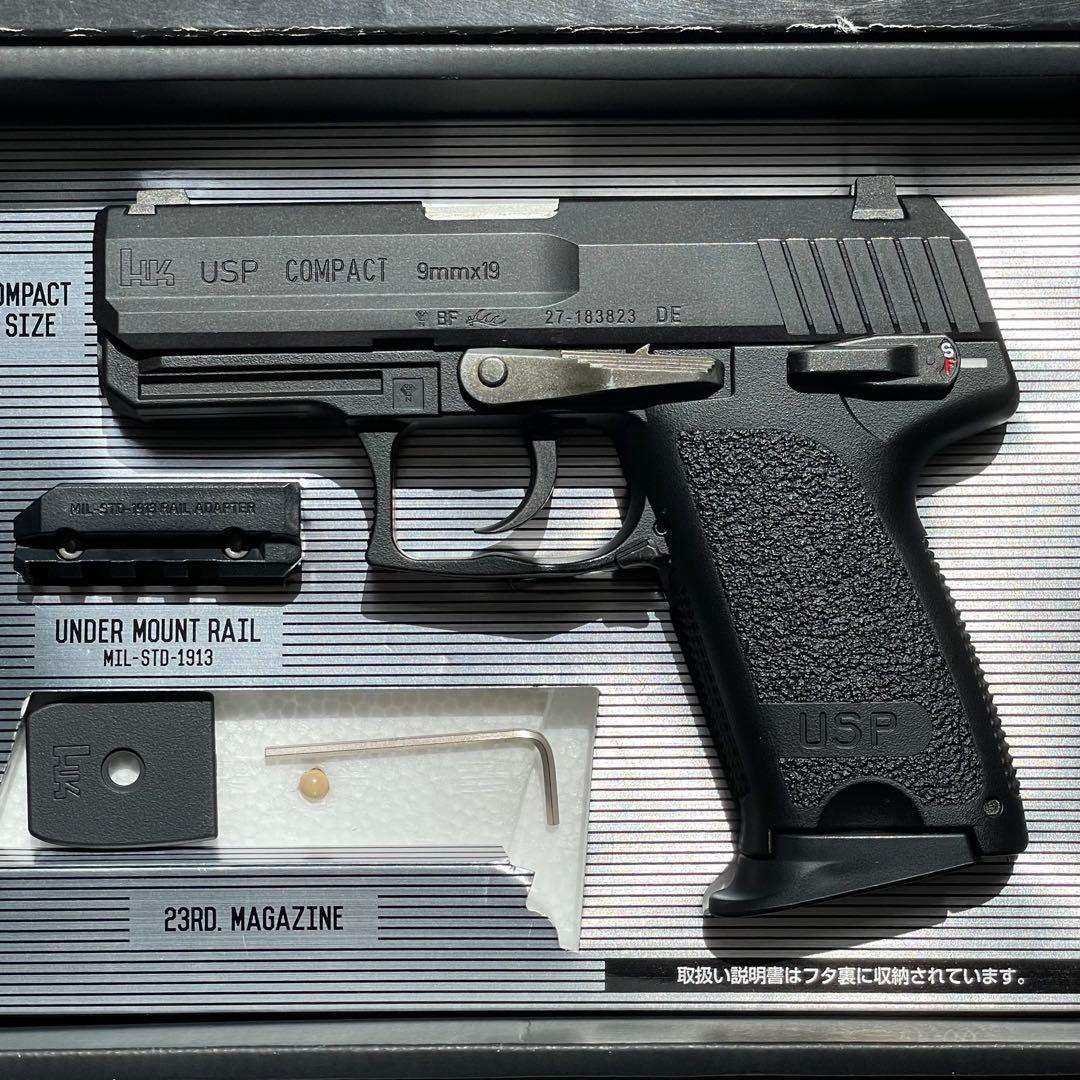 東京マルイ H&K USP ガスブローバック　メタルアウターバレル