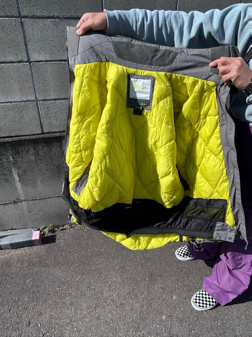 Burton ak457 ジャケット　サイズM GORETEX