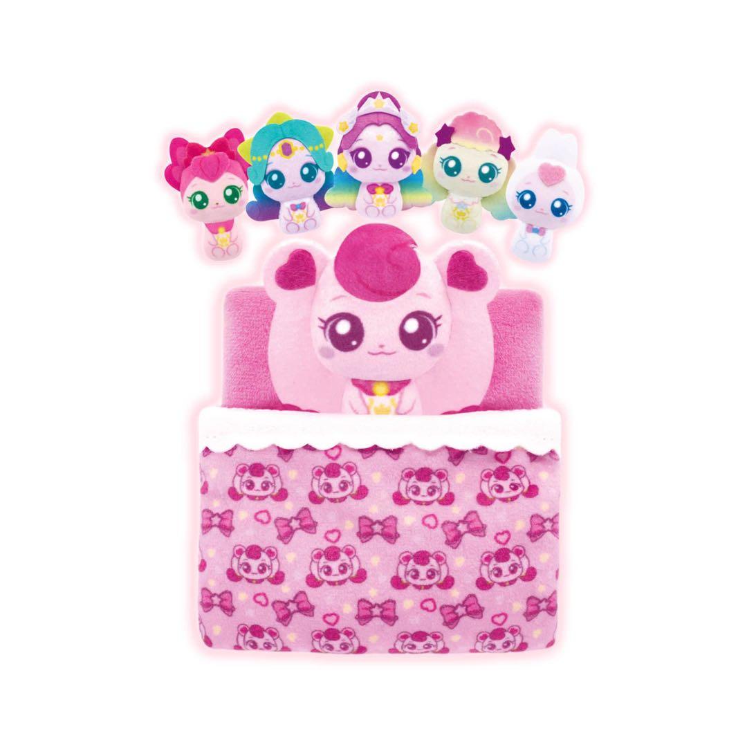 韓国限定　キャッチティニピン　ハチュピン　マスコットお布団　コンプリート　セット