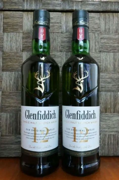 Glenfiddich 12年 ウイスキー 700ml 2本セット