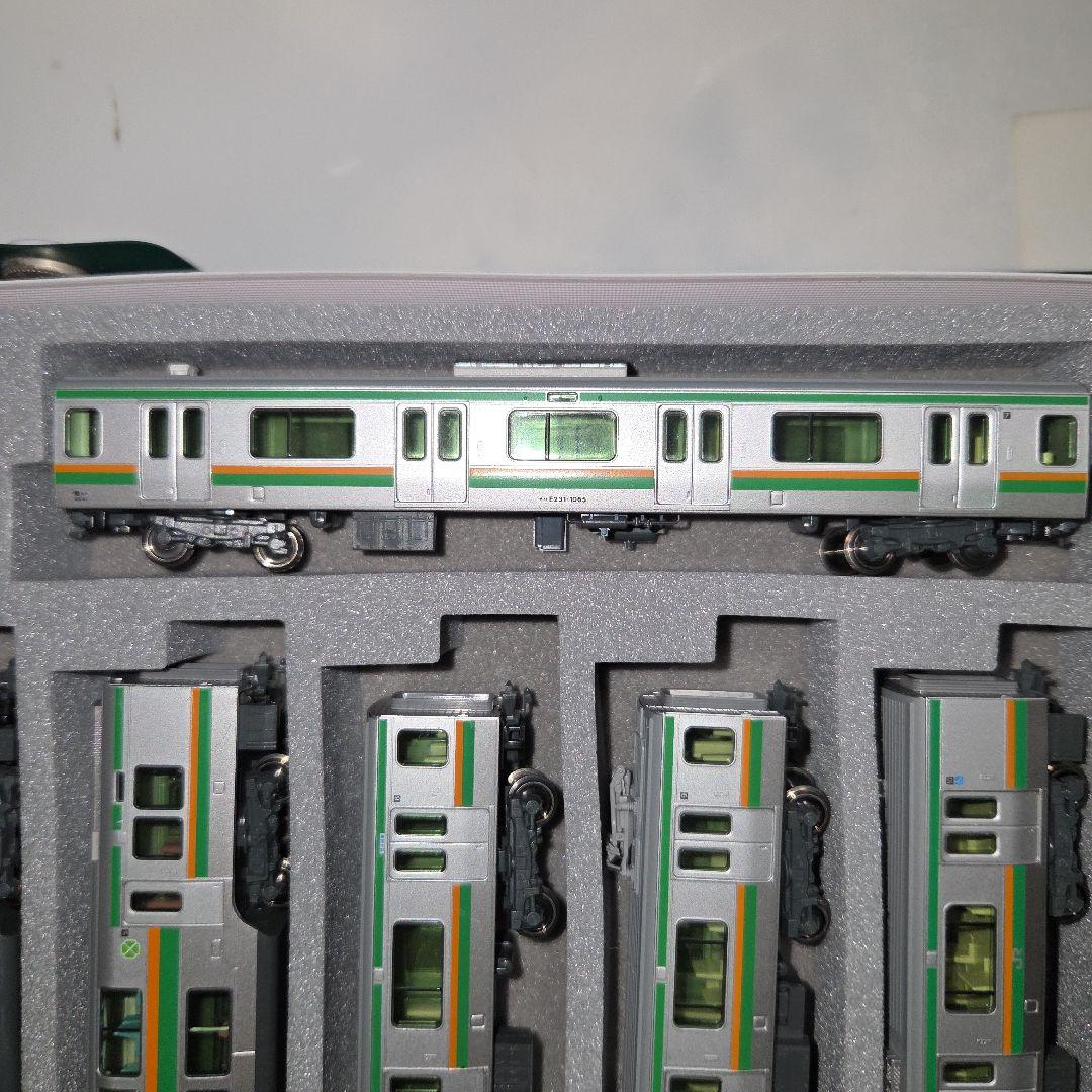 現状品 KATO E231系 東海道線・湘南新宿ライン 10両セット②