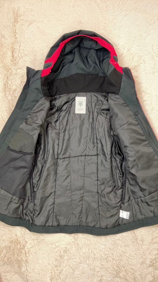 DESCENTE スキーウェア　L　ジャケット　パンツ　上下セット　S.I.O