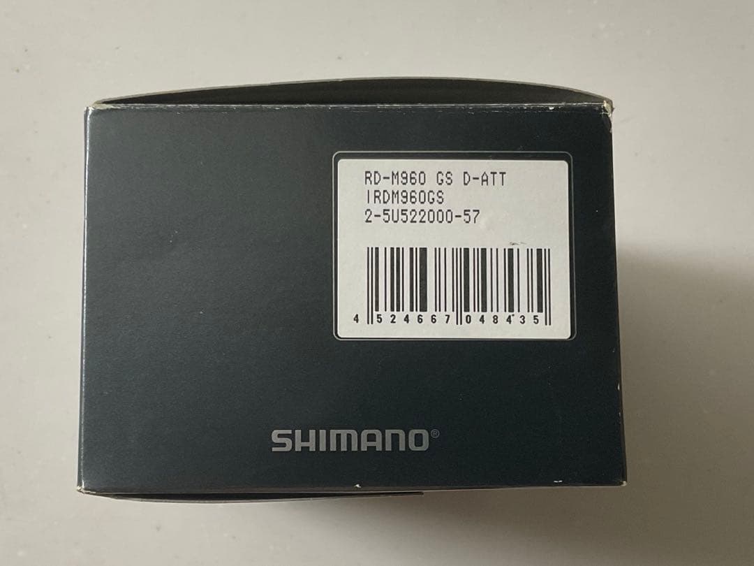 【未使用】Shimano XTR リアディレイラー RD-M960 GS 9速