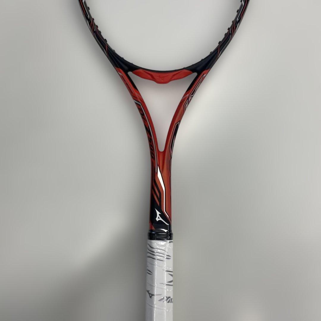 Mizuno 軟式テニスラケット オレンジ　 後衛におすすめ