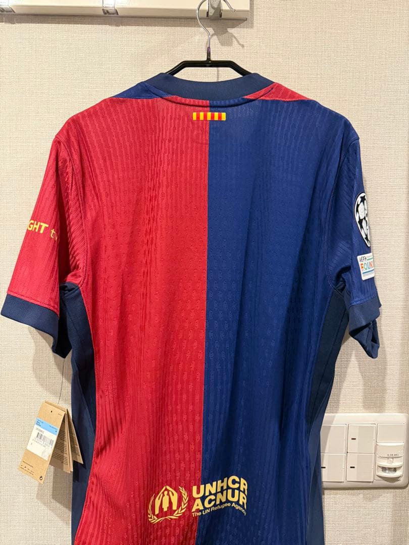 【正規品】 FCバルセロナ 24/25 オーセンティック ユニフォーム