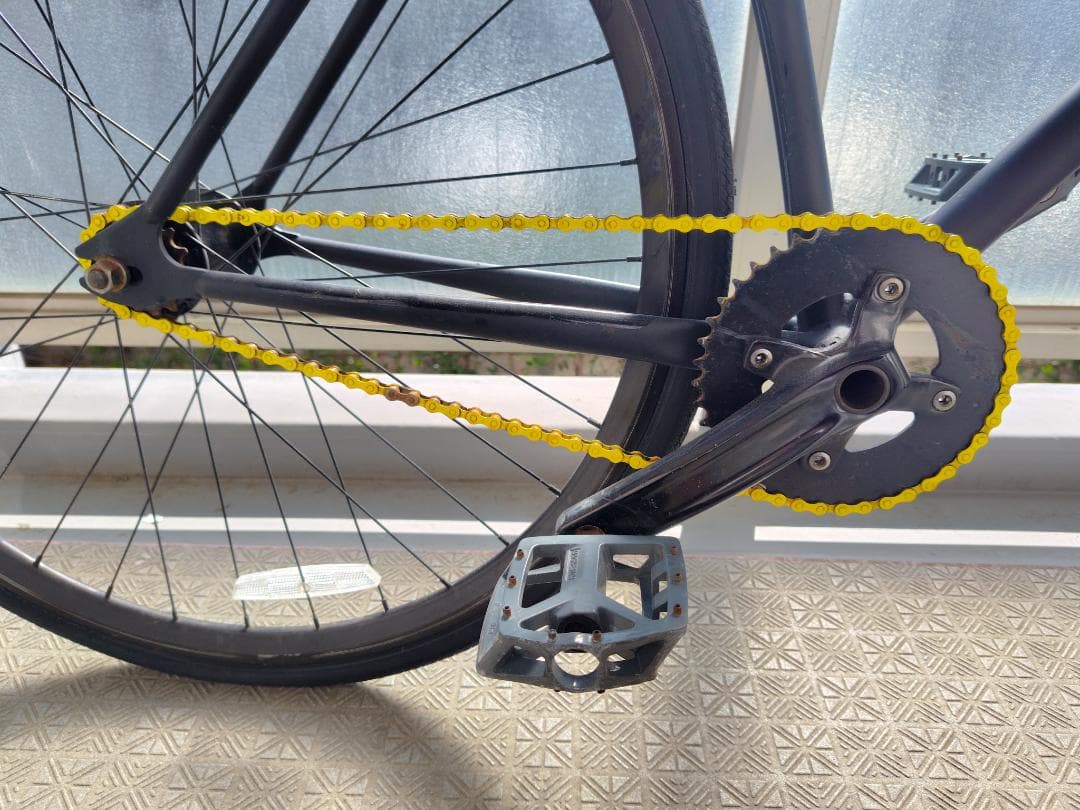 ピストバイク　FUJI VENOM　黒