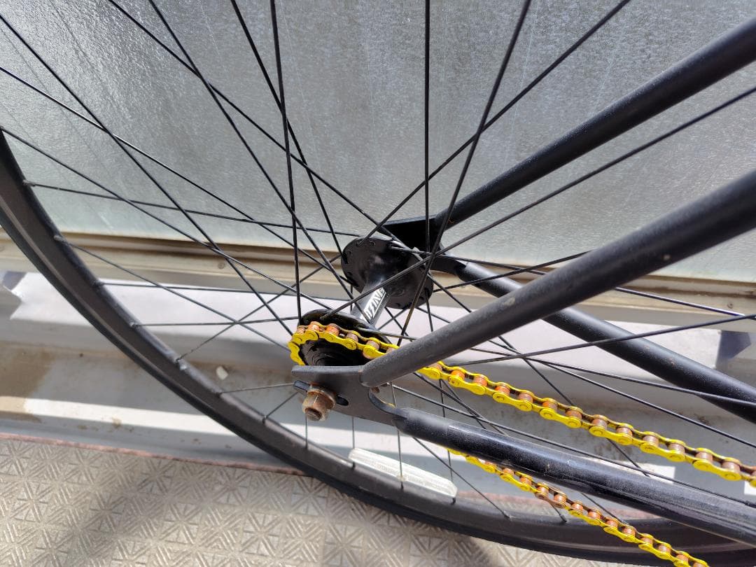 ピストバイク　FUJI VENOM　黒