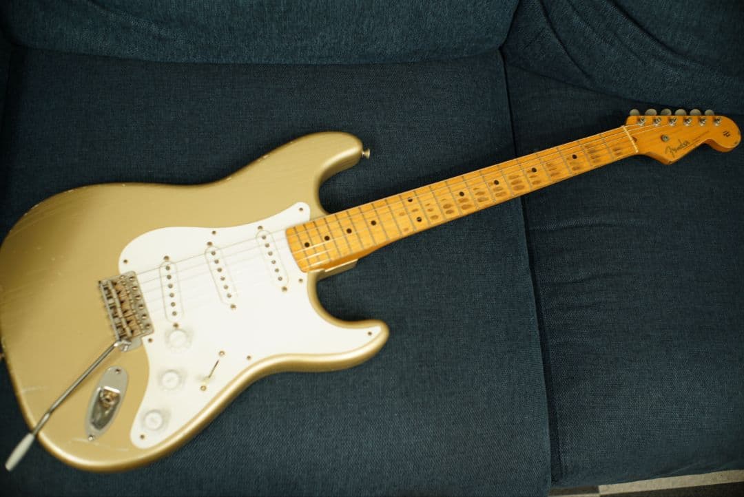 MJTレリックボディ+オーダーメイドレリックネックコンポーネントストラト