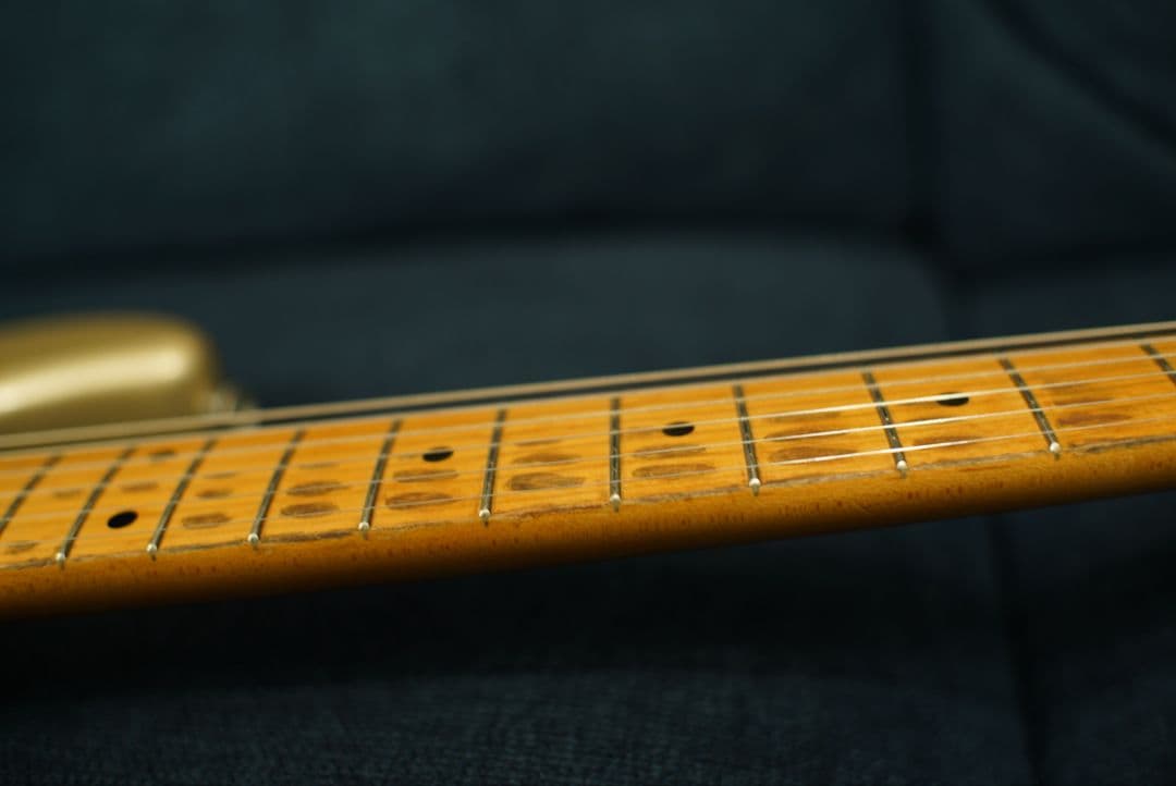 MJTレリックボディ+オーダーメイドレリックネックコンポーネントストラト