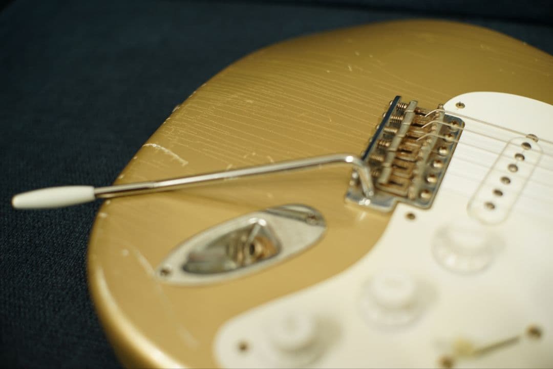 MJTレリックボディ+オーダーメイドレリックネックコンポーネントストラト