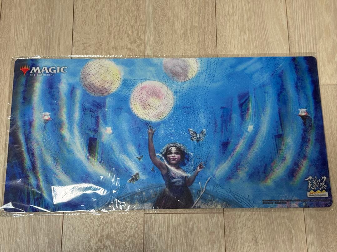 mtg マジック大戦祭　《思案》プレイマット