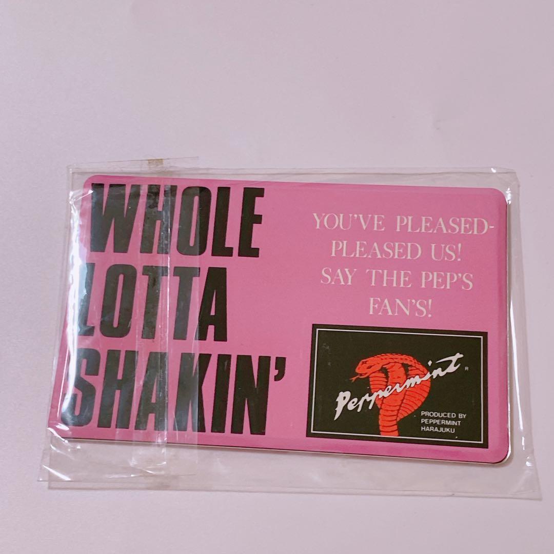 PEPPERMINT ペパーミント アドレス帳