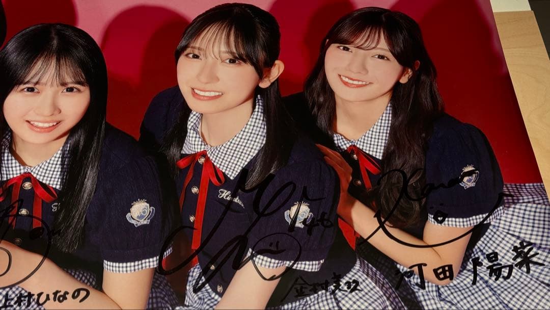 【最終値下げ！】日向坂46 Loveyourself 直筆サイン入りポスター