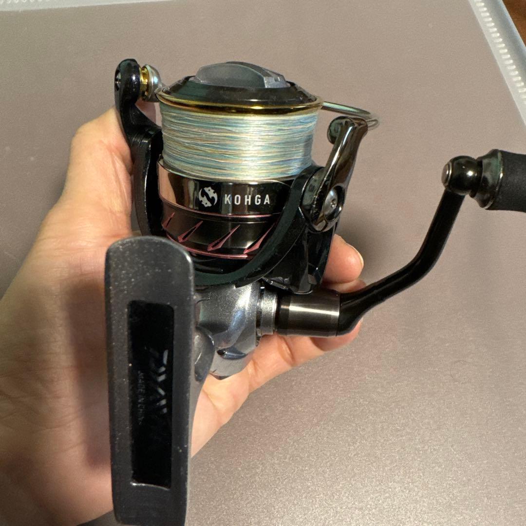 KOHGA MX 2508PE-H 紅牙　DAIWA Daiwa