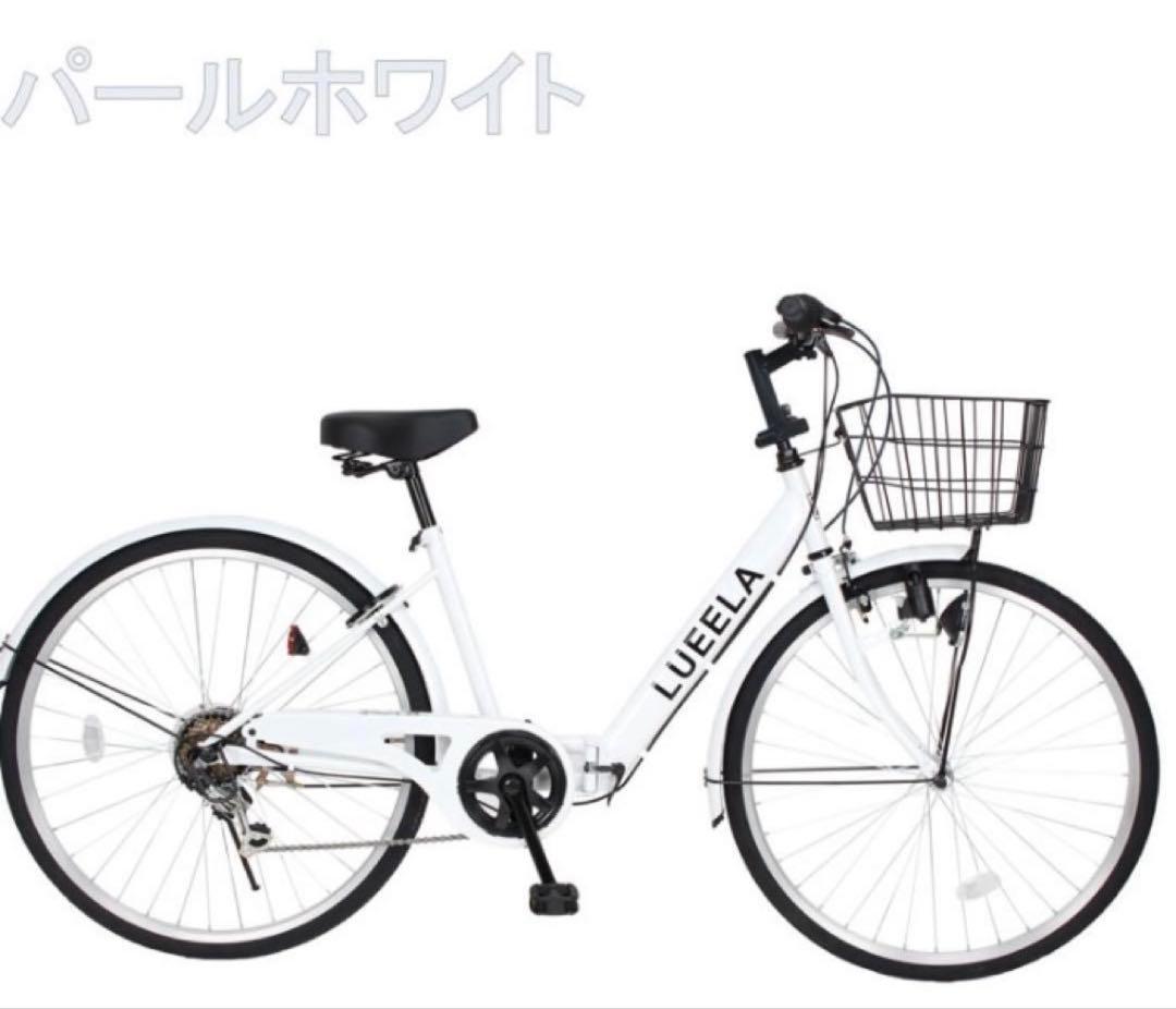 【新品】26インチ SHIMANO 6段変速 折りたたみ 前カゴ付き 手渡しのみ