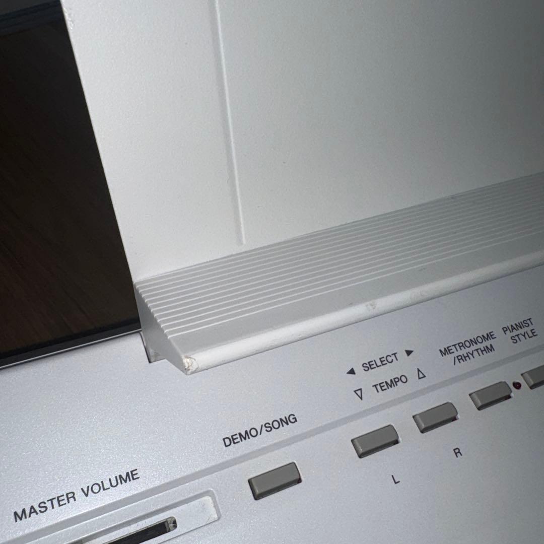 YAMAHA電子ピアノ デジタルピアノP-105 ホワイト