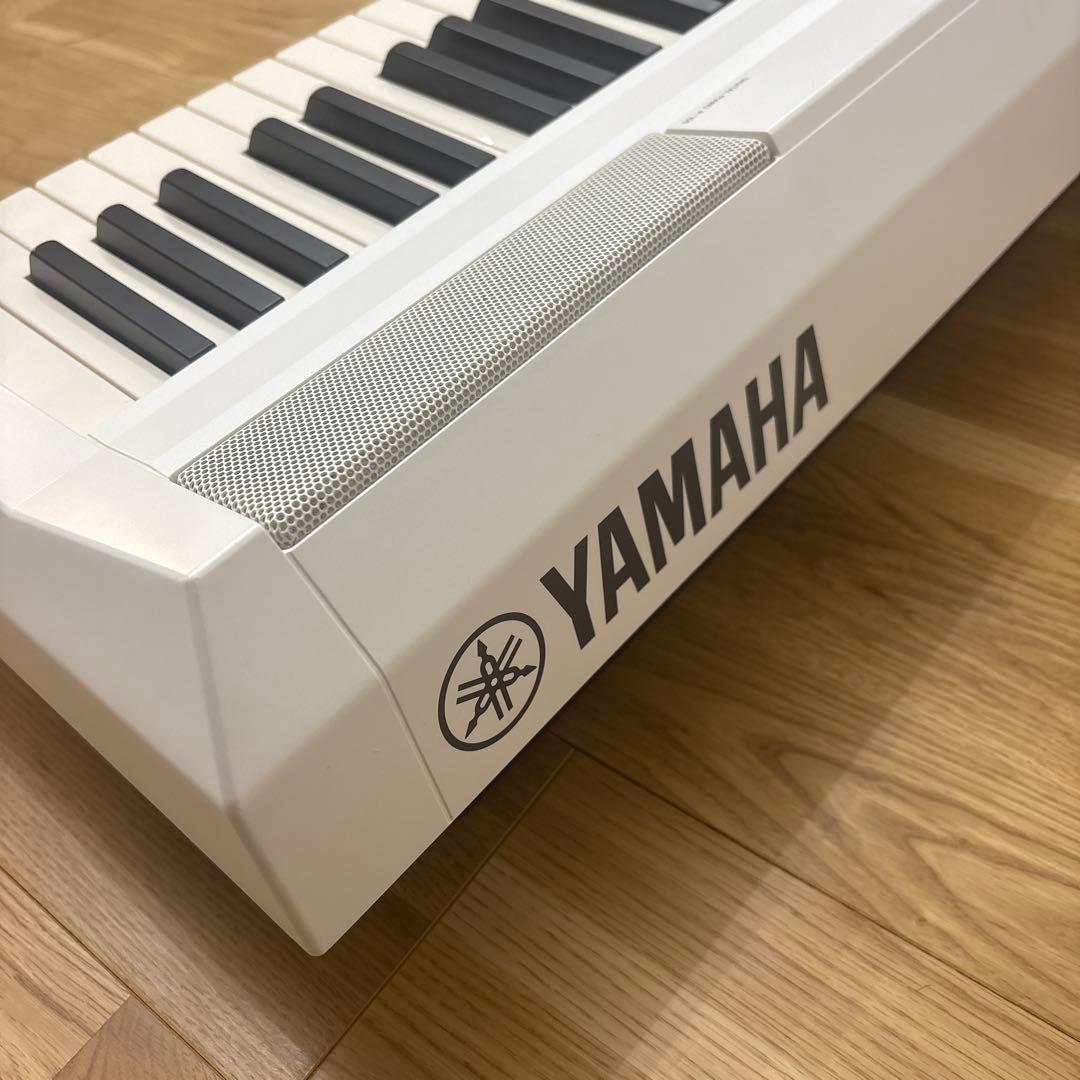 YAMAHA電子ピアノ デジタルピアノP-105 ホワイト