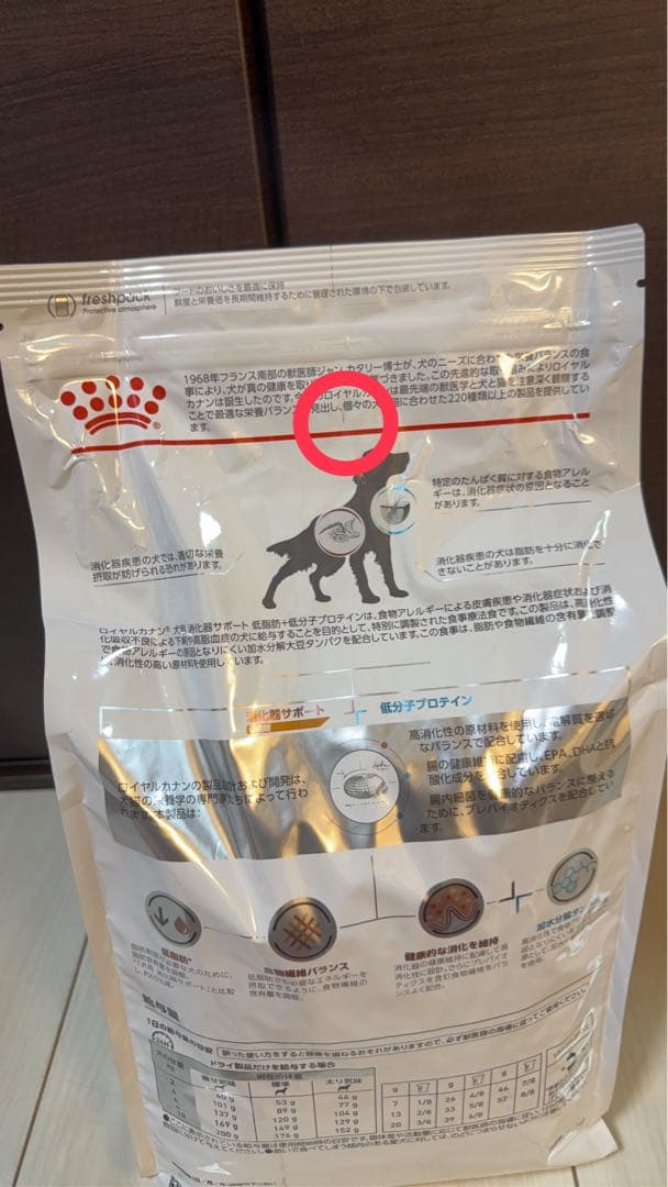 ②ロイヤルカナン 犬用 消化器サポート 低脂肪 ＋ 低分子プロテイン(3kg)