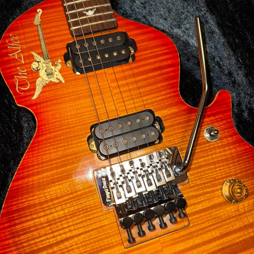 ギター ESP ANGEL CLASSIC Jr. Cherry Sunburst