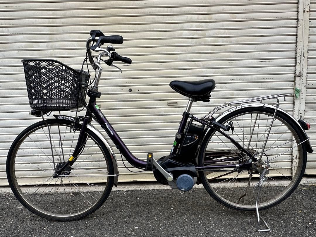 【大阪府内送料無料】Panasonic Vivi DX 電動アシスト自転車