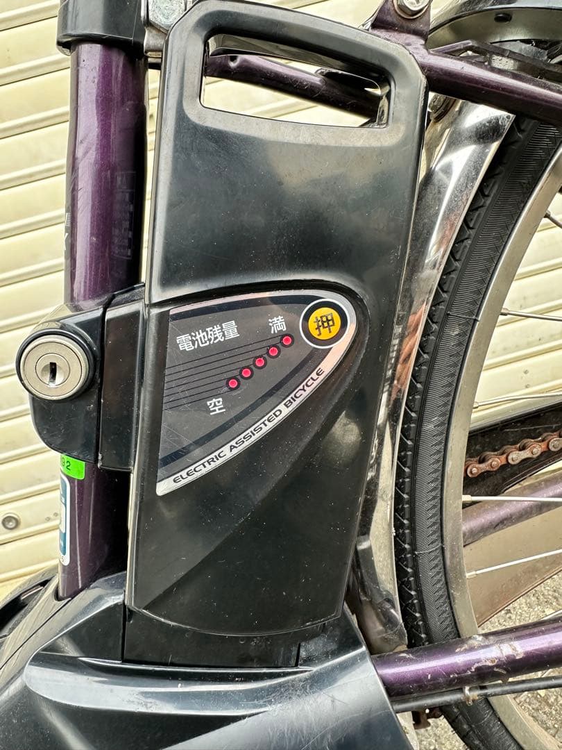 【大阪府内送料無料】Panasonic Vivi DX 電動アシスト自転車