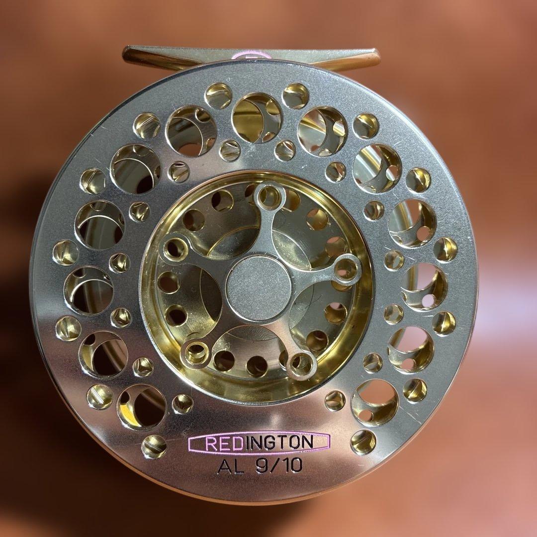 レディントン　AL 9/10 ゴールド　フライリール