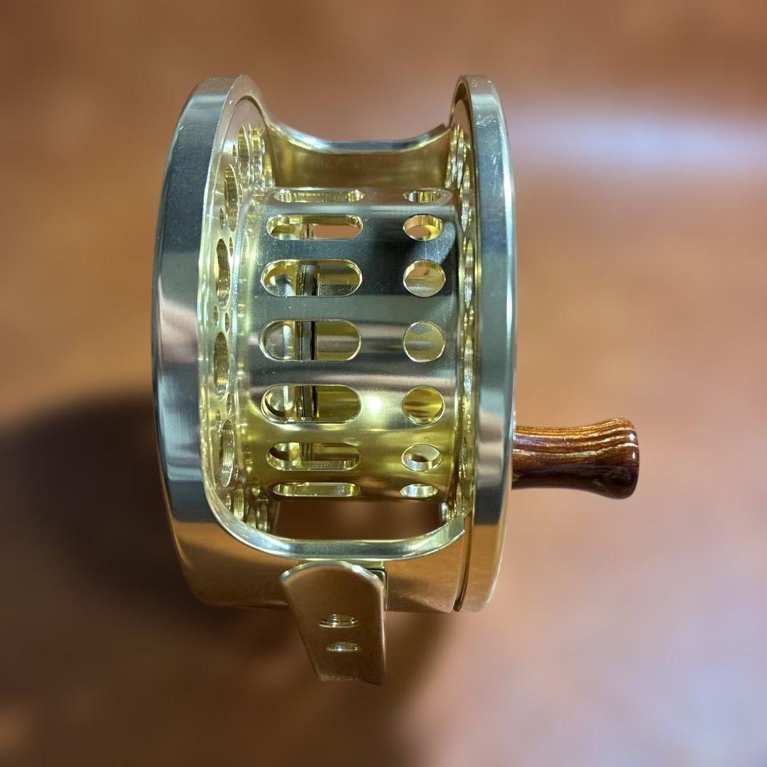 レディントン　AL 9/10 ゴールド　フライリール