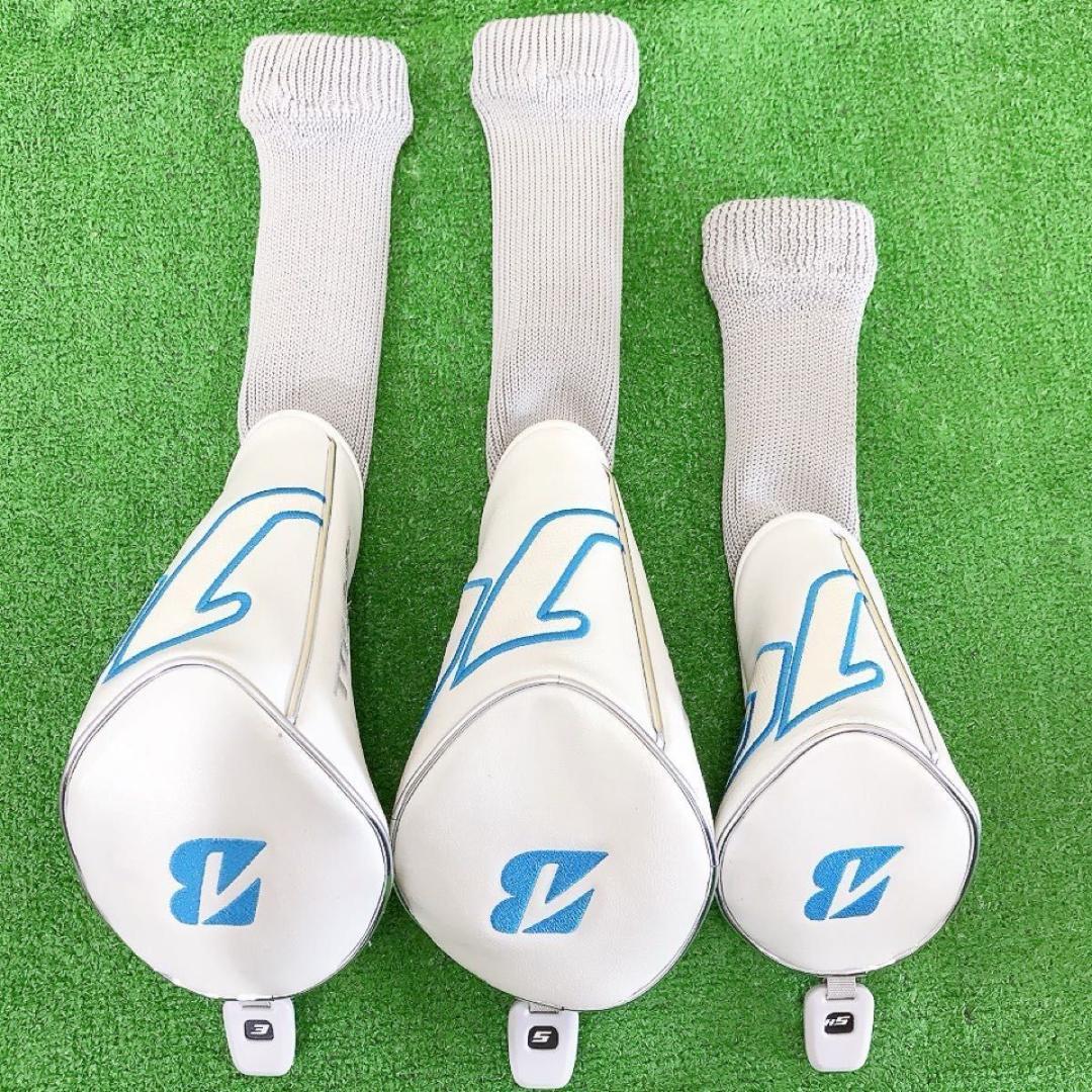 チ71★ブリヂストン TOUR B JGR 2017 レディース ウッド系3本A