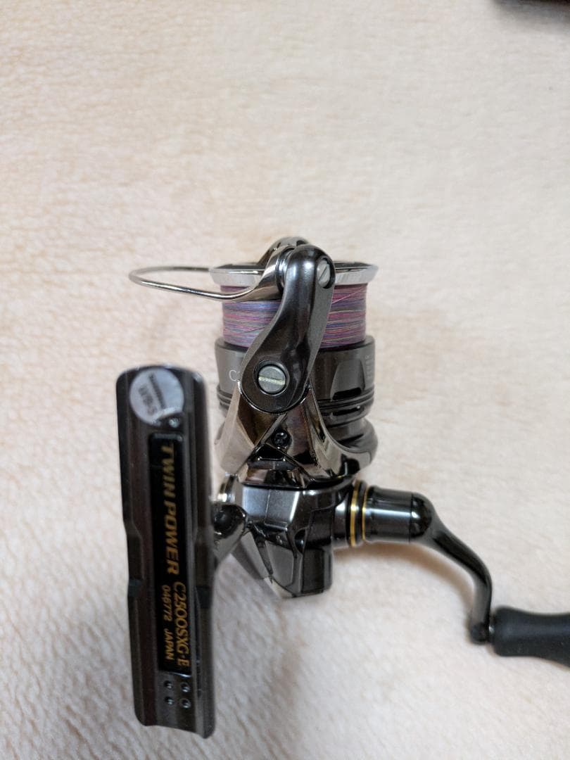 SHIMANO24ツインパワーc2500sxg