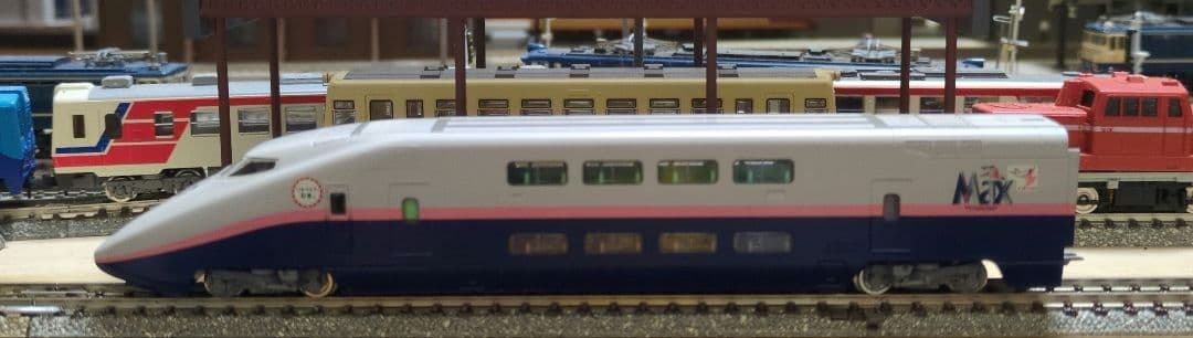 鉄道模型 JR E1系(祝 朱鷺のひな誕生) 6両セット