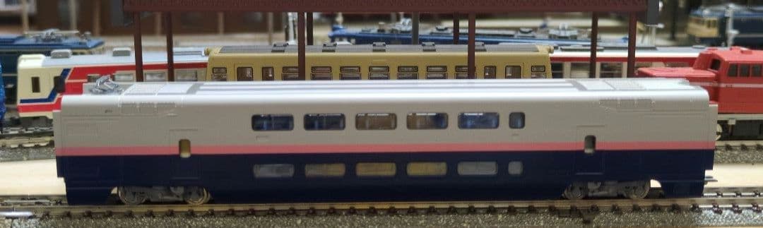 鉄道模型 JR E1系(祝 朱鷺のひな誕生) 6両セット