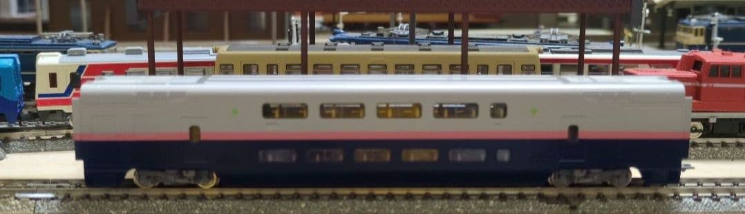 鉄道模型 JR E1系(祝 朱鷺のひな誕生) 6両セット