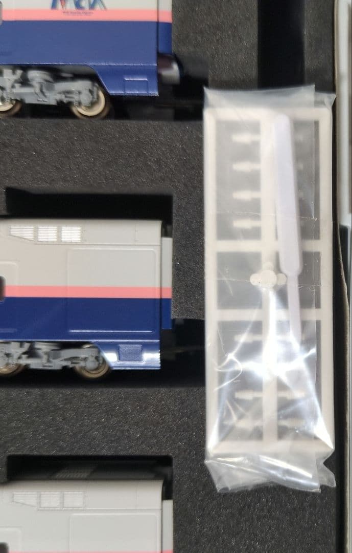 鉄道模型 JR E1系(祝 朱鷺のひな誕生) 6両セット