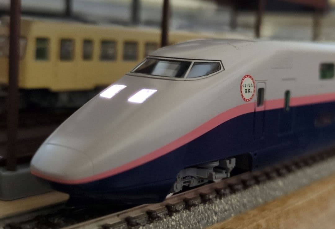 鉄道模型 JR E1系(祝 朱鷺のひな誕生) 6両セット