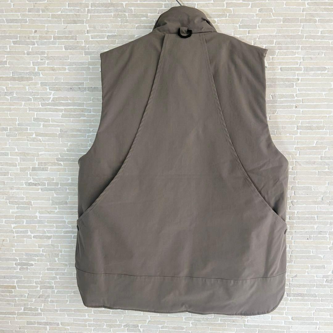 【Abu Garcia美品】マルチシーン対応 リバーシブル 撥水 中綿 ベスト