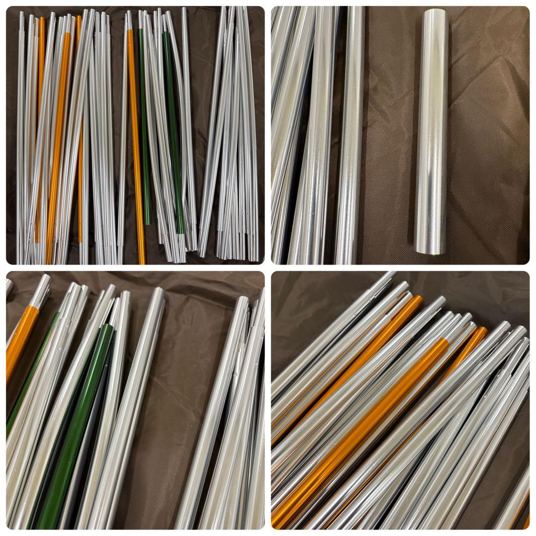 極美品　スノーピーク　アメニティドームM フルセット　SDE-001RH