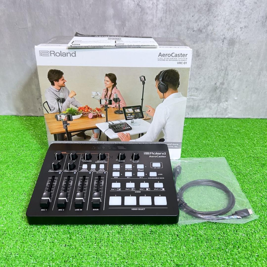 Roland AeroCaster VRC-01 ライブストリーミングシステム