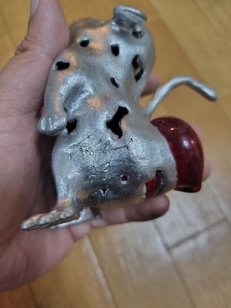 細見 博子 サルのオブジェ