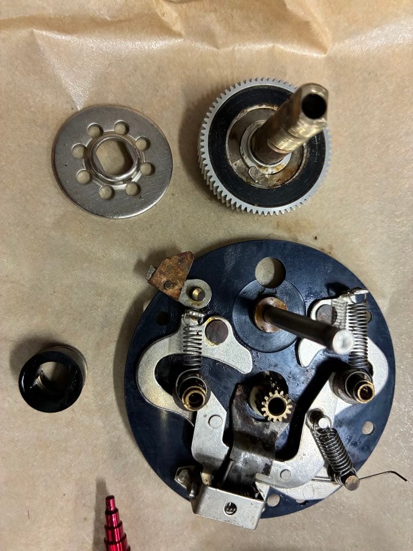 アブガルシア　アンバサダー5600C オールド　黒ベロ